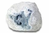 Crystal Filled Celestine (Celestite) Geode - Madagascar #248654-2